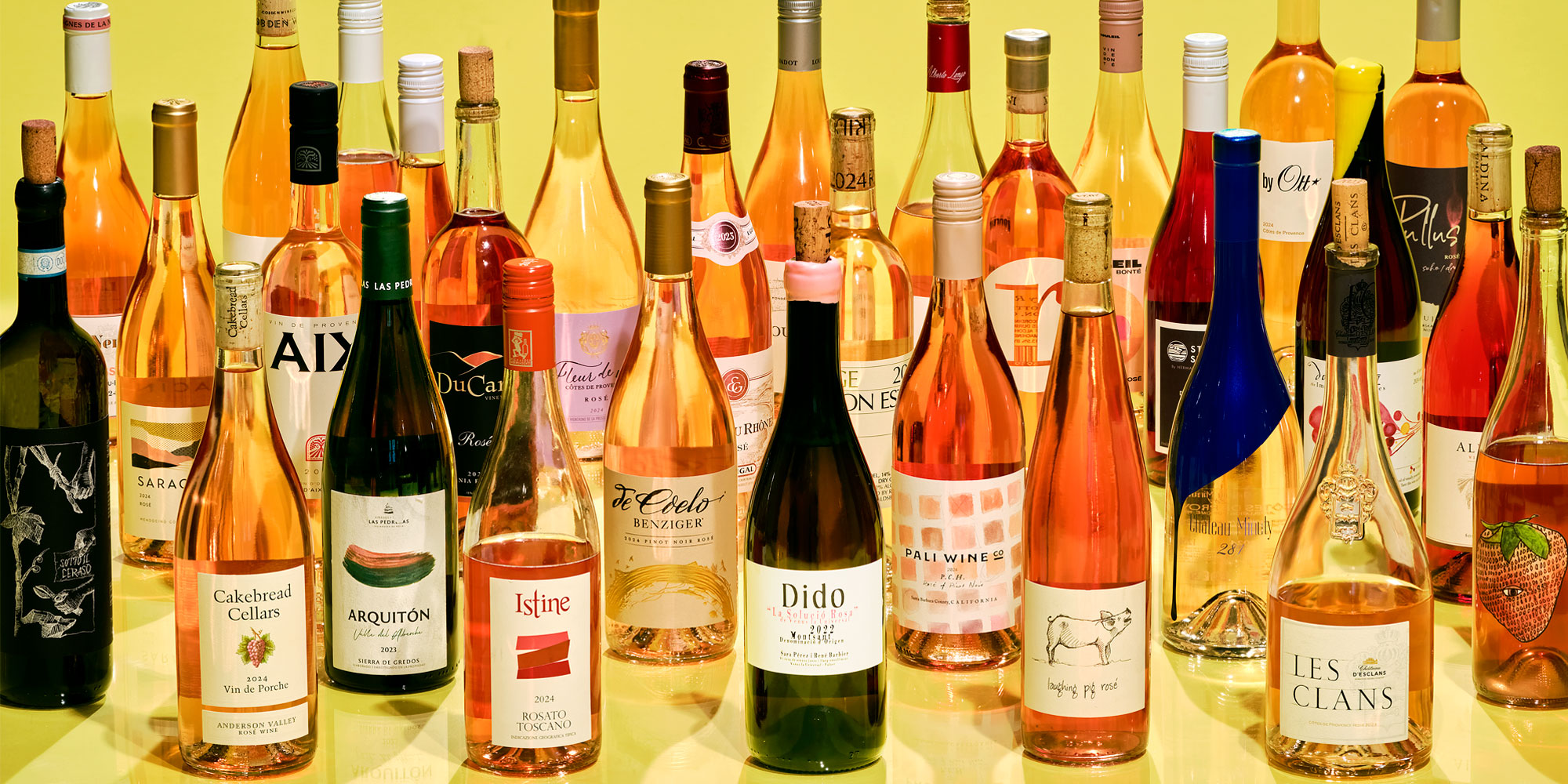 The 30 Best Rosé Wines of 2025
