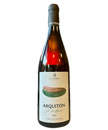Las Pedreras Arquitón Rosado 2023 is one of the best rosés for 2025. 