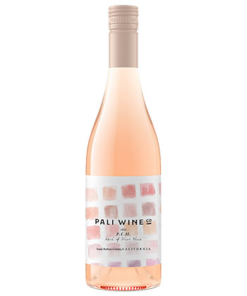 Pali Wine Co. Rosé of Pinot Noir 'P.C.H.' 2024 is one of the best rosés for 2025. 
