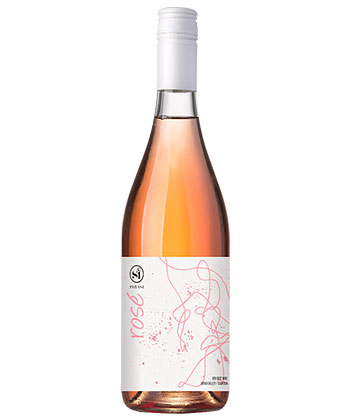 Pikasi Barbera Rosé 2024 is one of the best rosés for 2025. 