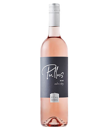 Pullus Rosé 2024 is one of the best rosés for 2025. 