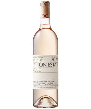 Ridge Vineyards Lytton Estate Rosé