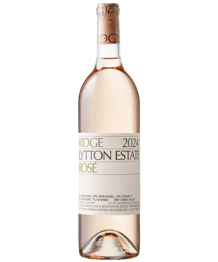 Ridge Vineyards Lytton Estate Rosé Review