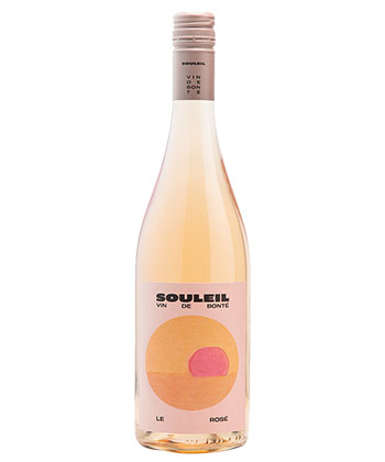 Souleil Vin de Bonté Le Rosé 2024 is one of the best rosés for 2025. 