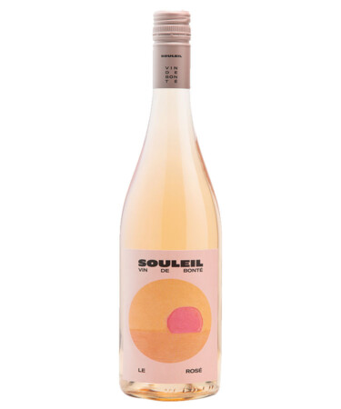 Souleil Vin de Bonté Le Rosé