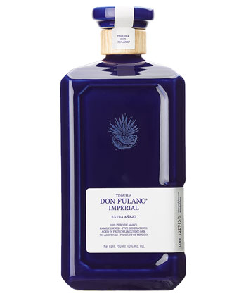 Don Fulano Imperial Extra Añejo is one of the best tequilas for 2025. 