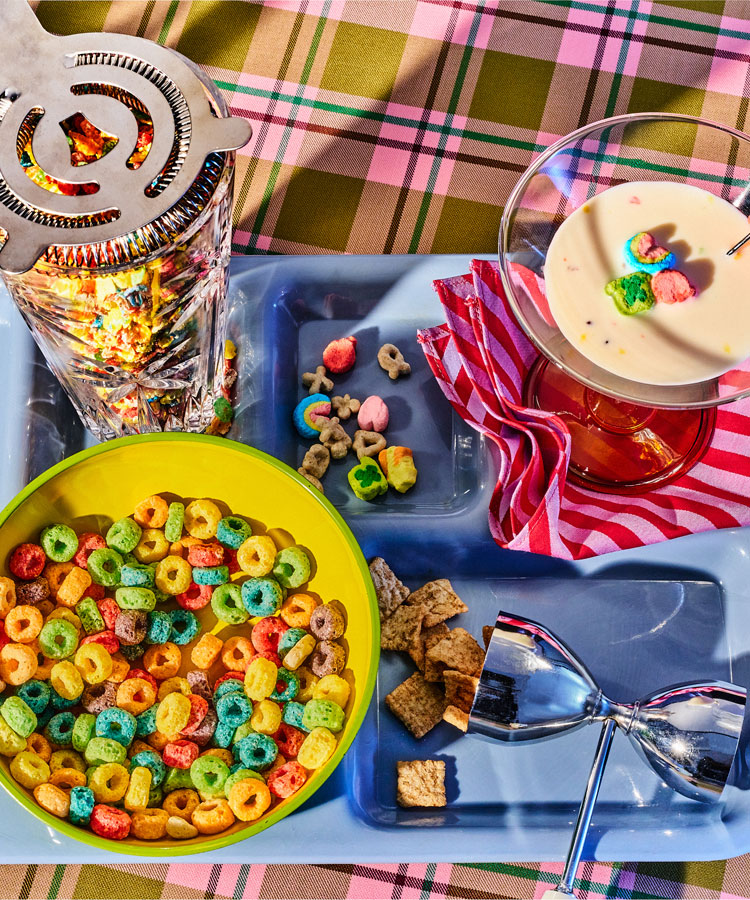 Cereal Milk Is Coming for Your Cocktail
