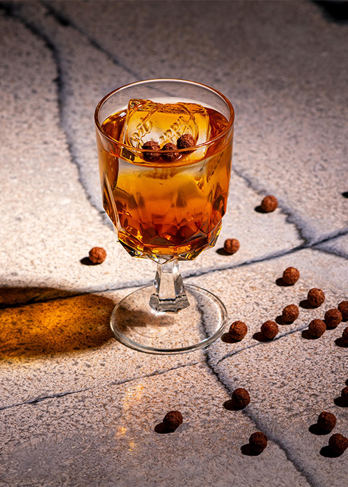 Happy Accidents bar in Albuquerque serves two cereal milk cocktails on the menu, including the Boyz to the Yard, which includes Cocoa Puff-infused mezcal.