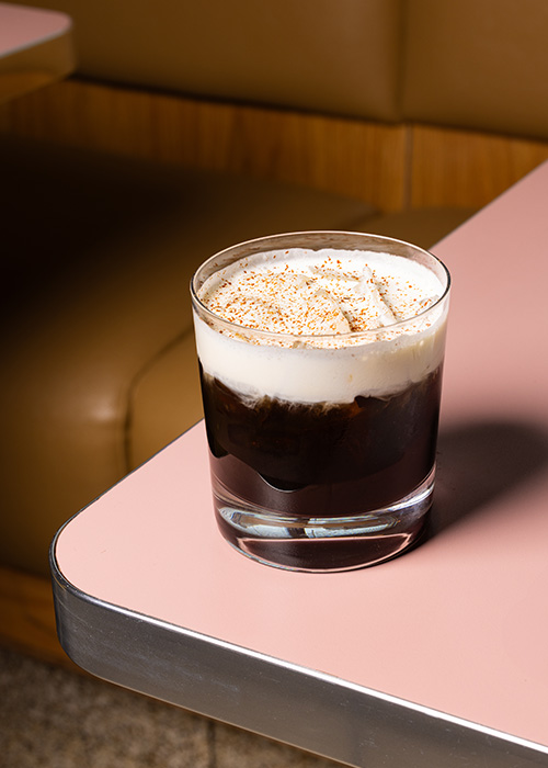 At Kellogg's Diner there is a Cereal Milk White Russian inspired by the flavor of Cinnamon Toast Crunch.