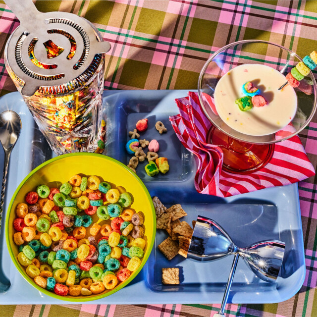Cereal Milk Is Coming for Your Cocktail