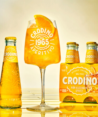Crodino Non-Alcoholic Spritz Proves Design and Taste Go Hand in Hand