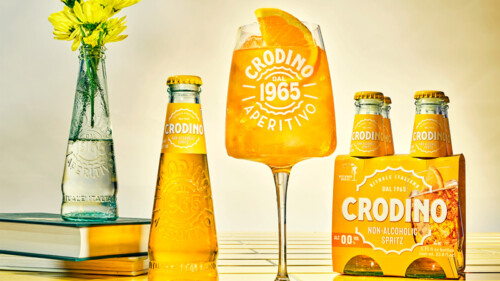 Crodino Non-Alcoholic Spritz Proves Design and Taste Go Hand in Hand