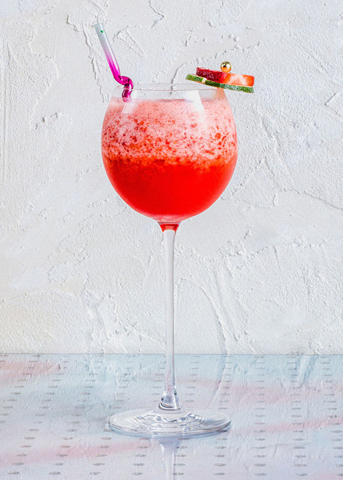 The Strawberry Daiquiri is one of the best Daiquiri variations to drink this summer.