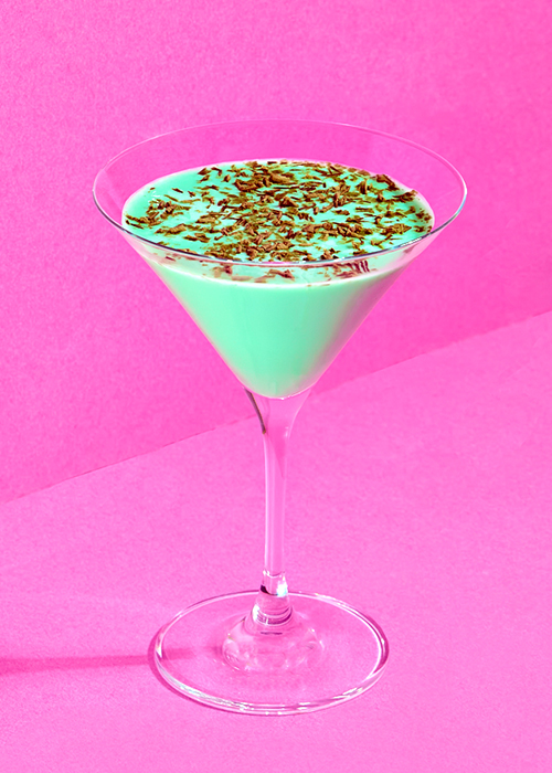 The Grasshopper is a disco-era cocktail getting a much needed revamp. 