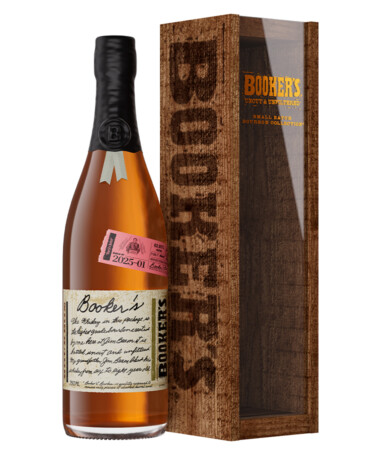Booker's Bourbon ‘Barry’s Batch’ 2025-01