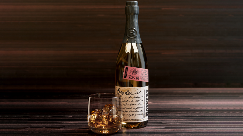 Booker's Bourbon ‘Barry’s Batch’ 2025-01 review. 