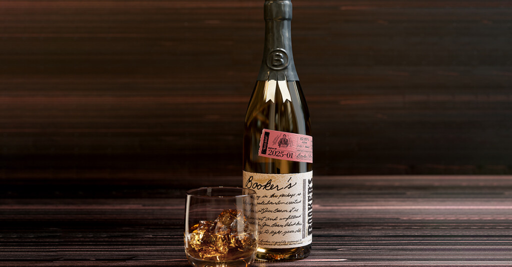Booker's Bourbon 'Barry's Batch' 2025-01 Review & Rating | VinePair