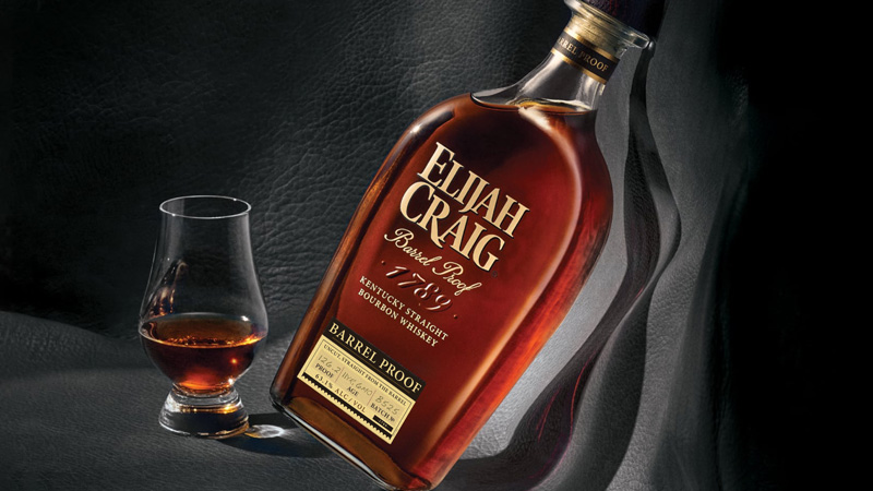 Elijah Craig Barrel Proof B525 review. 
