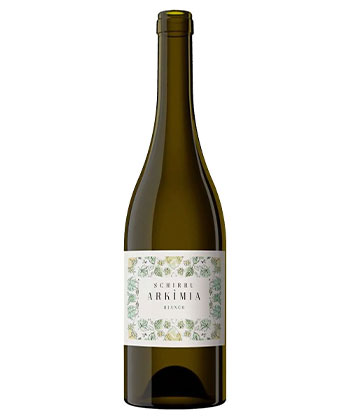 Schirru ‘Arkìmia’ Bianco 2022 is one of the best white wines from Sardinia. 