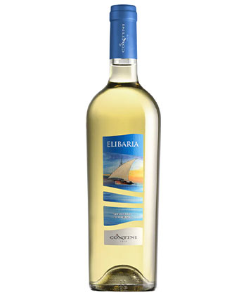 Contini ‘Elibaria’ Vermentino di Gallura 2023 is one of the best white wines from Sardinia. 