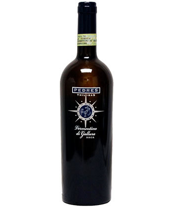 Pedres ‘Thilibas’ Vermentino di Gallura Superiore 2022 is one of the best white wines from Sardinia. 