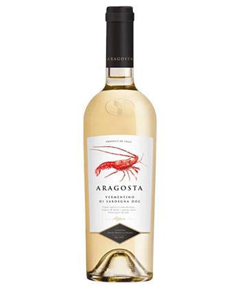 Santa Maria La Palma ‘Aragosta’ Vermentino di Sardegna 2023 is one of the best white wines from Sardinia. 