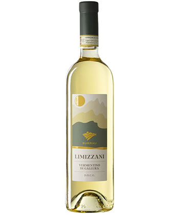 Surrau ‘Limizzani’ Vermentino di Gallura 2023 is one of the best white wines from Sardinia. 