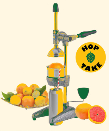 For Some Craft Brewers, Hard Juice Is Worth the Squeeze