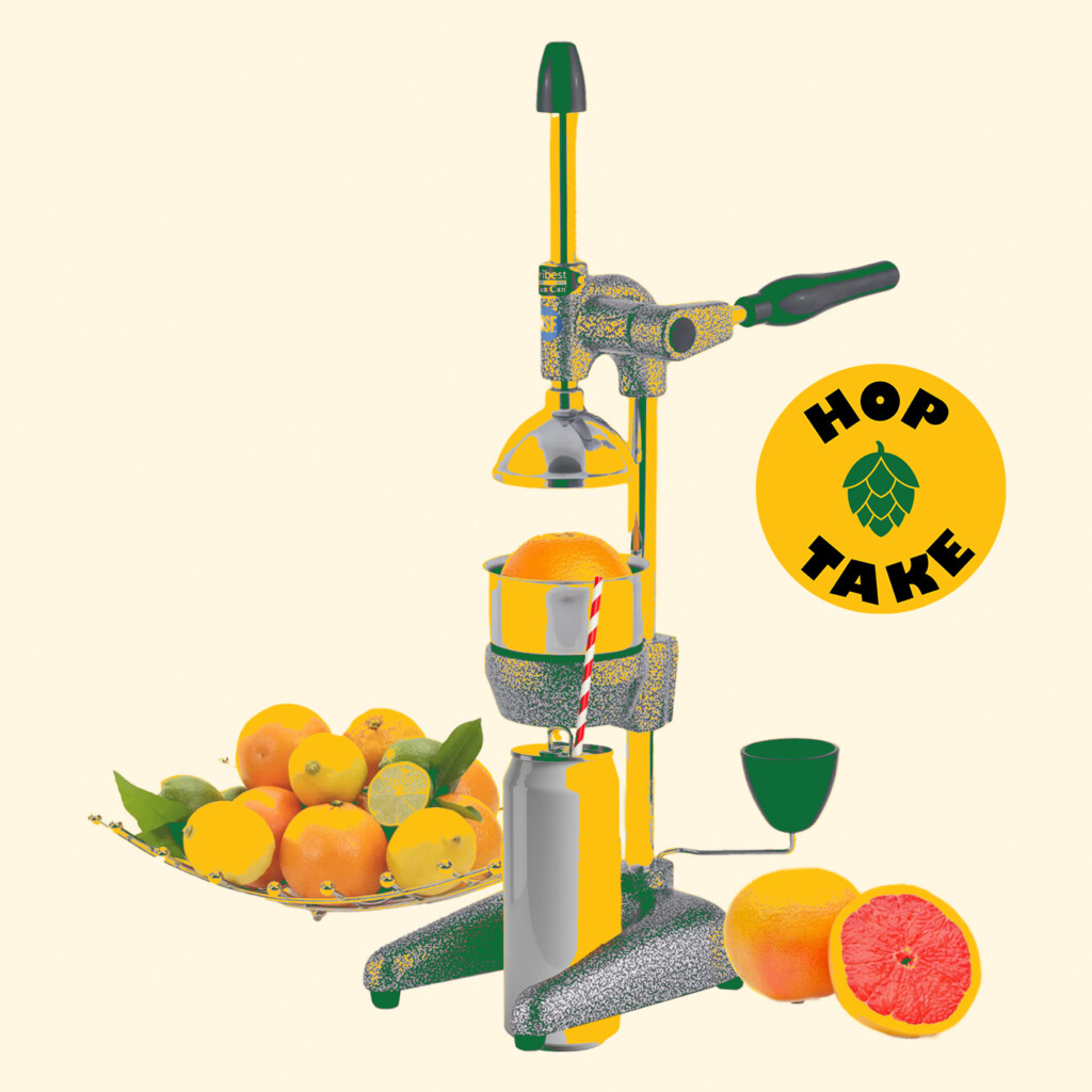 For Some Craft Brewers, Hard Juice Is Worth the Squeeze