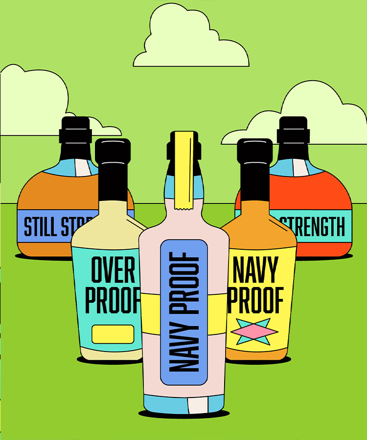 How to Properly Use High-Proof Spirits in Cocktails