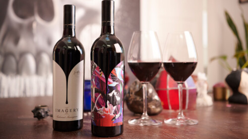 Raise a Glass to Trailblazing Women With Imagery Estate Winery’s Street Art Cabernet