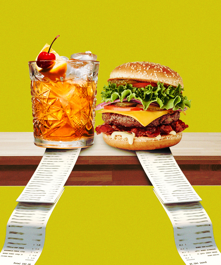 Is It Annoying to Request Food and Drink on Separate Checks at Restaurants?