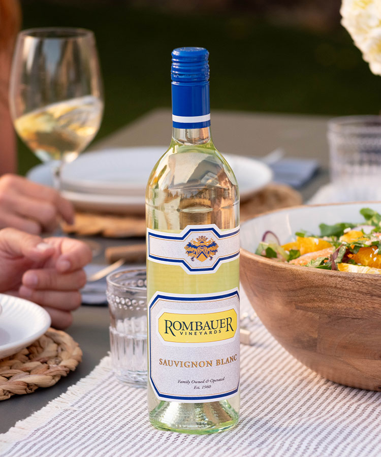 A Sure Thing: Rombauer Sauvignon Blanc