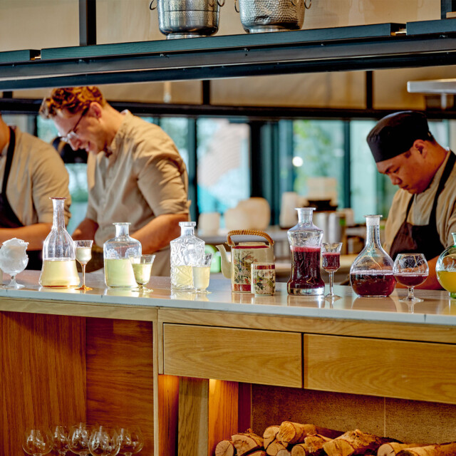 Transforming the Flavor and Texture of Dealcoholized Wines With Kato’s Austin Hennelly and Han Suk Cho