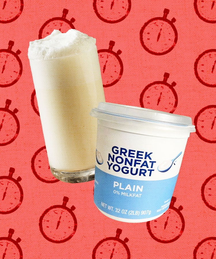 The Secret to Building a Faster — and Easier — Ramos Gin Fizz? Greek Yogurt