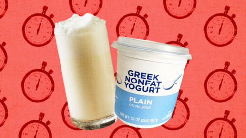 The Secret to Building a Faster — and Easier — Ramos Gin Fizz? Greek Yogurt