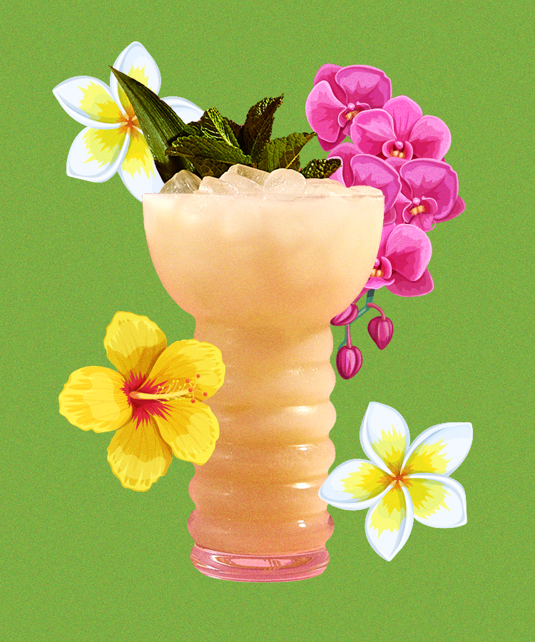 8 Tropical Cocktails You Can Make Without Rum