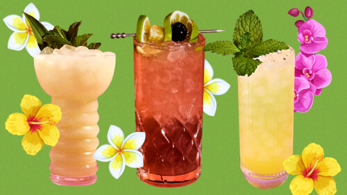 8 Tropical Cocktails You Can Make Without Rum