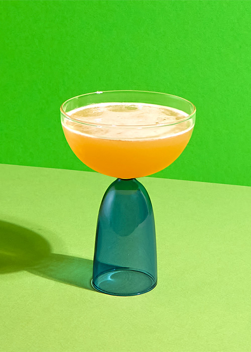 The Lion's Tail is one of the best tropical cocktails to make without rum. 