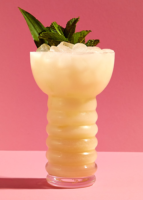 The Piña Verde is one of the best tropical cocktails to make without rum. 