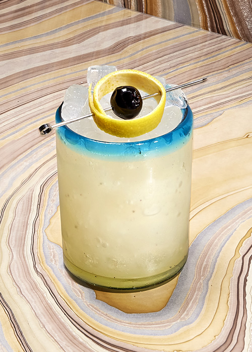 The Saturn is one of the best tropical cocktails to make without rum. 
