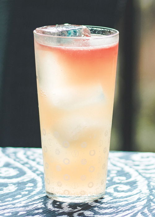 The Suffering Bastard is one of the best tropical cocktails to make without rum. 