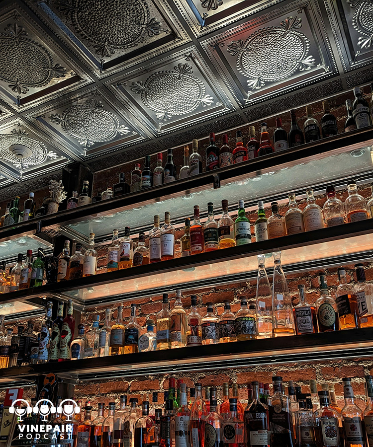 The VinePair Podcast: Can You Eliminate the Back Bar and Prosper?