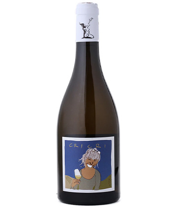 Domaine Partagé ‘Cri Cri’ Chignin Blanc is one of the best wines for summer, according to wine pros. 