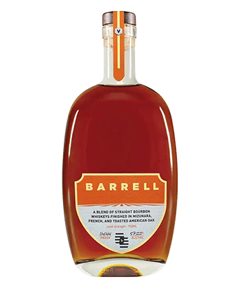 Barrell Bourbon Vantage is one of the best bunker bottles of bourbon, according to bartenders. 