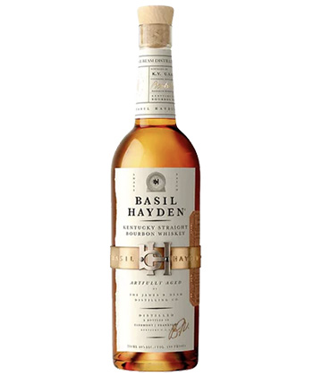 Basil Hayden Kentucky Straight Bourbon Whiskey is one of the best bunker bourbons, according to bartenders. 