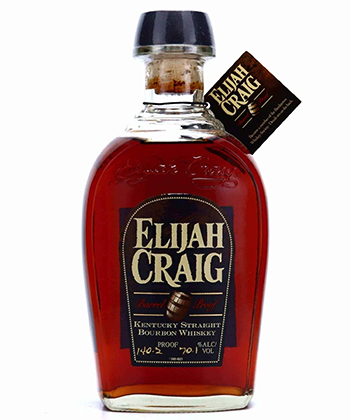 Elijah Craig Barrel Proof Batch C914 is one of the best bunker bottles of bourbon, according to bartenders. 
