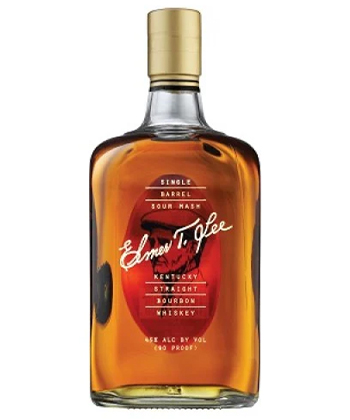 Elmer T. Lee Single Barrel Sour Mash is one of the best bunker bottles of bourbon, according to bartenders. 