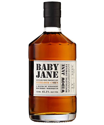 Baby Jane Bourbon is one of the best bunker bottles of bourbon, according to bartenders. 