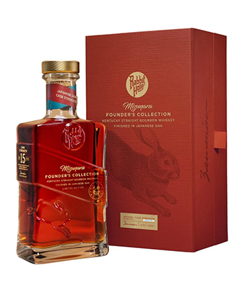 Rabbit Hole Founder's Collection Mizunara Finished Bourbon is one of the best bunker bottles of bourbon, according to bartenders. 